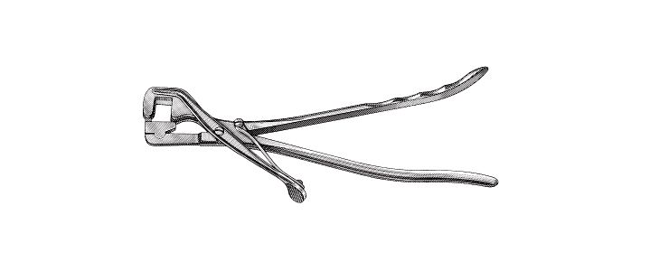 Demartel-Wolfson Closing Forceps