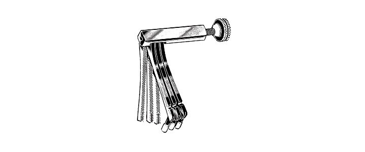 Demartel-Wolfson Clamp Holder