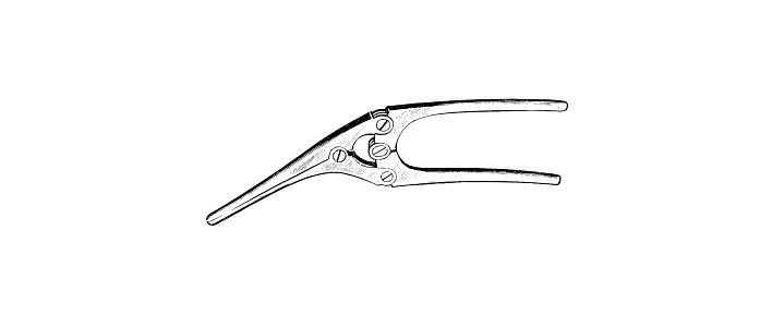 Payr Pylorus Clamp, Pediatric