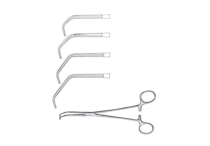 Hausmann Clamp, Straight Shanks
