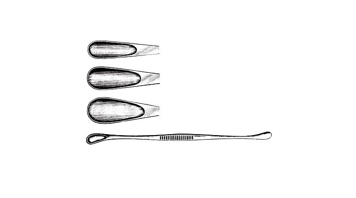 Ferguson Gall Stone Scoop