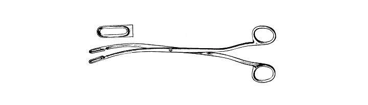 Desjardin Gall Stone Forceps