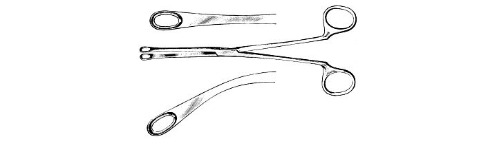 Blake Gall Stone Forceps