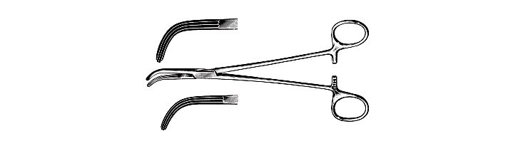 Lahey Gall Duct Forceps