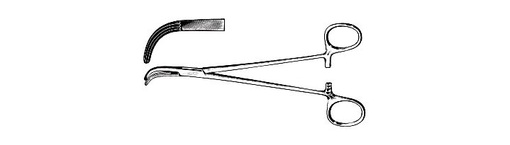 Lower Gall Duct Forceps