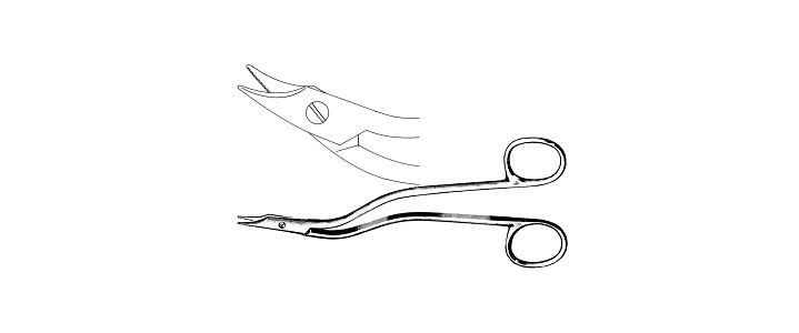 Heath Suture Scissors
