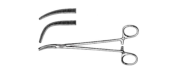 Varco Gallbladder Forceps