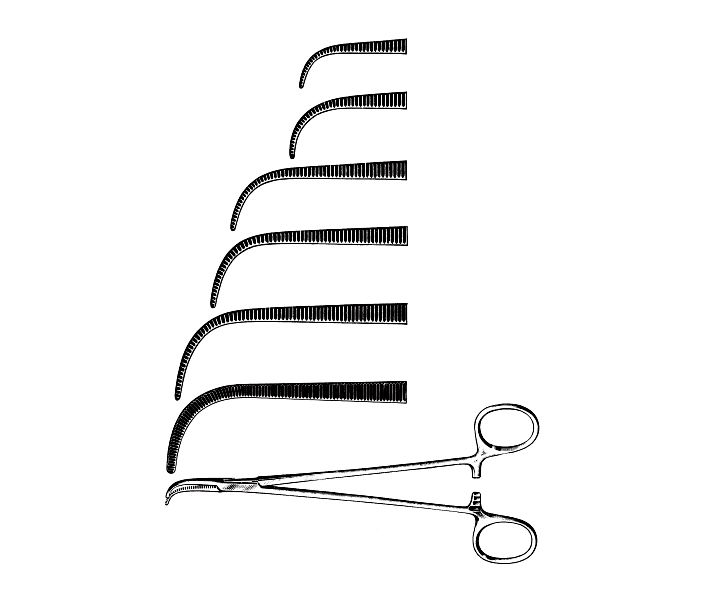 Gemini Artery Clamp