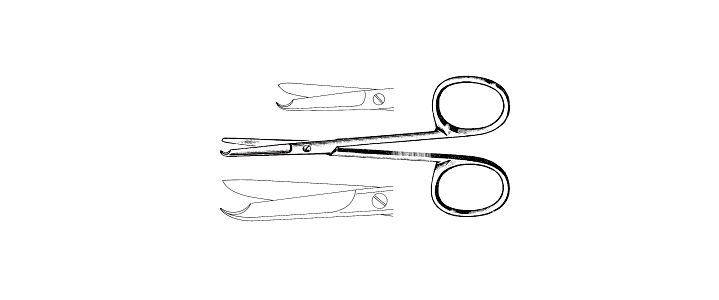 Spencer Suture Scissors