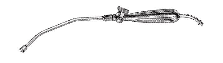 Yankauer Suction Tube w/Control Valve