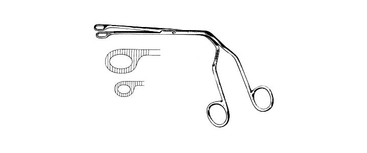 Magill Catheter Forceps
