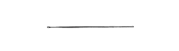 Probe, Double Ended, Stainless