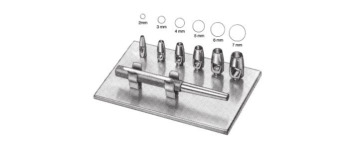 Keyes Dermal Punch Set