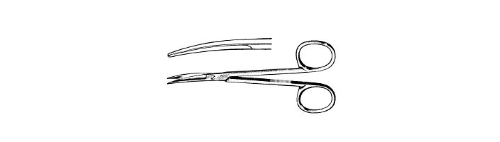 Cuticle Scissors