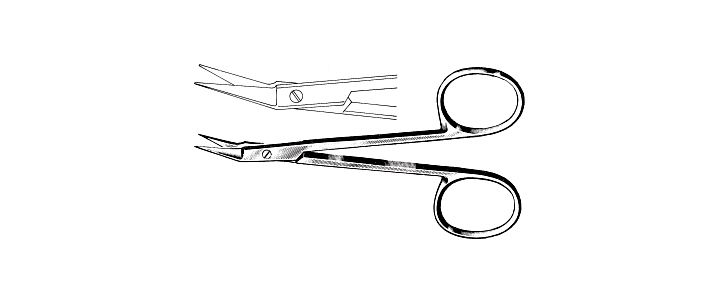 O Brien Suture Scissors