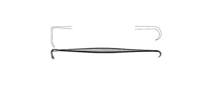 Meyerding Skin Hook and Retractor
