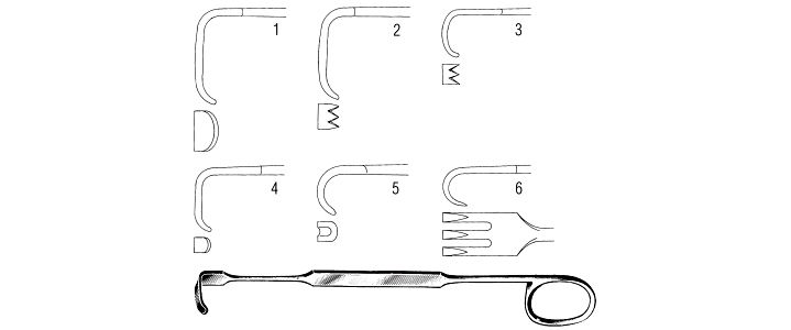 Meyerding Finger Retractor
