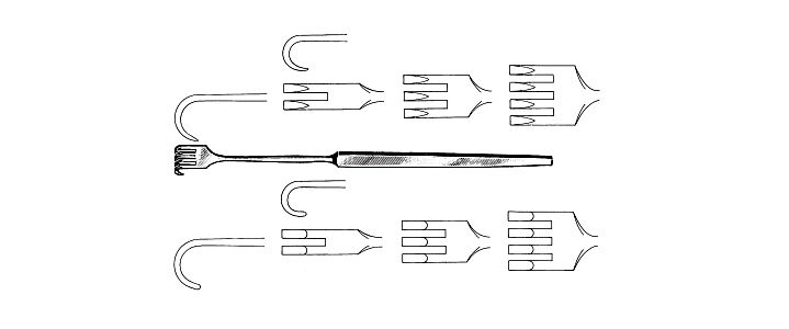 Finger Rake Retractor