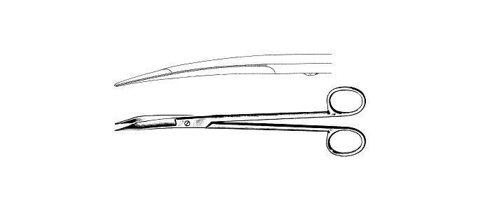Martin Cartilage Scissors