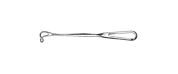 Green Thyroid Retractor