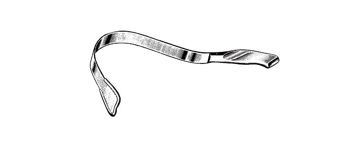 Harrington Splanchnic Retractor