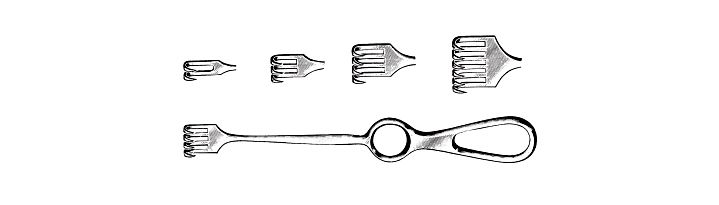 Volkman Retractor, Sharp