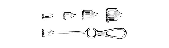 Volkman Retractor, Blunt
