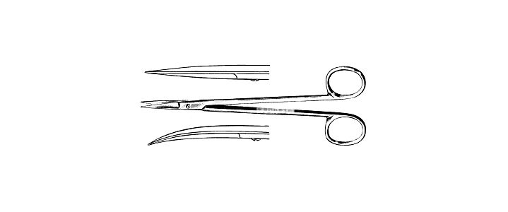 Adson Ganglion Scissors
