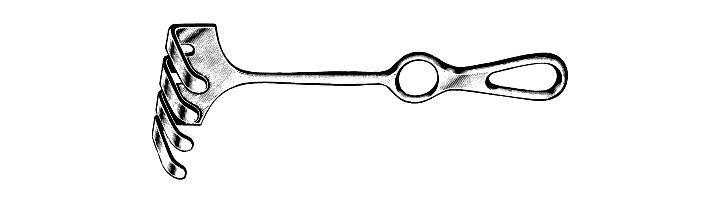 Ollier Retractor