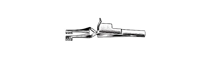 Heiss Automatic Skin Retractor
