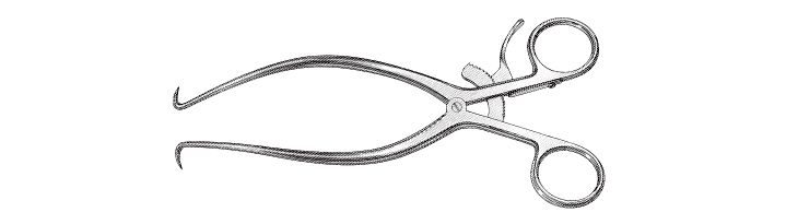 Gelpi Perineal Retractor