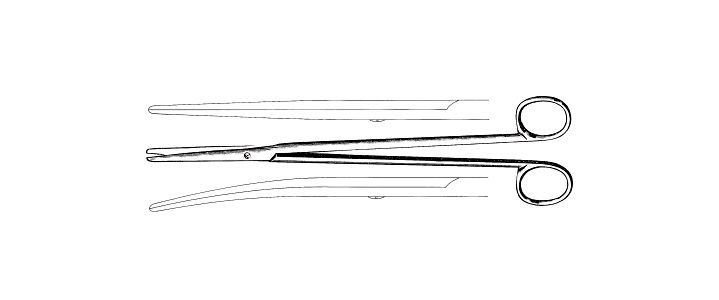 Metzenbaum-Nelson Scissors