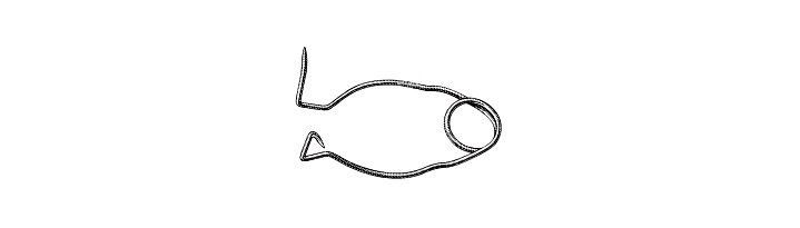 Farr Style Spring Retractor