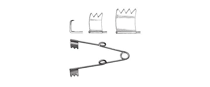 Spring Wire Retractor