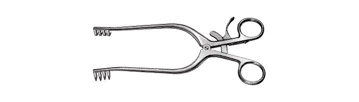Adson Cerebellar Retractor