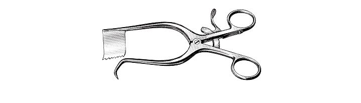 Markham-Meyerding Hemilaminectomy Retractor