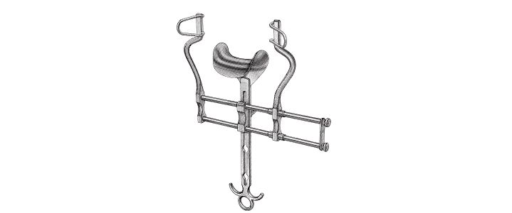 Balfour Abdominal Retractor
