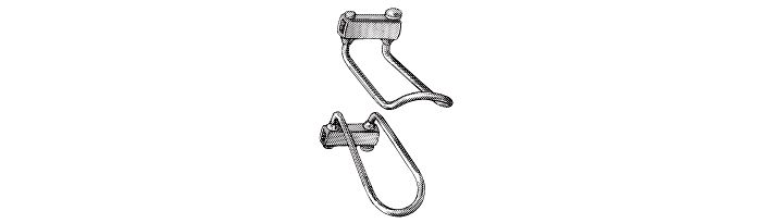 Balfour Wire Lateral Blade
