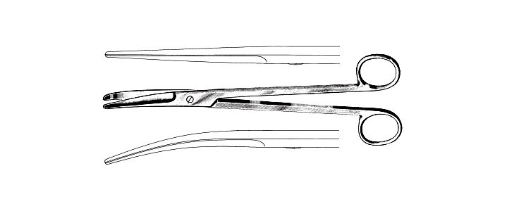 Mayo-Harrington Scissors