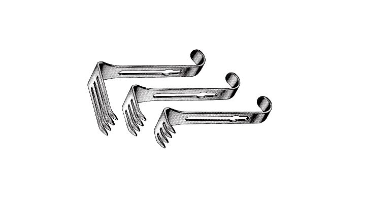 Seton Retractor Blade