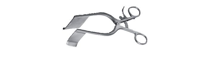 Darling Popliteal Retractor, Self-Retaining