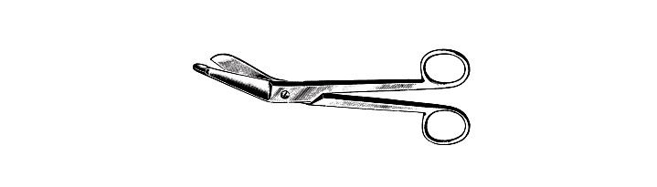Esmarch Plaster Shears