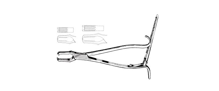 Kern Bone Holding Clamp