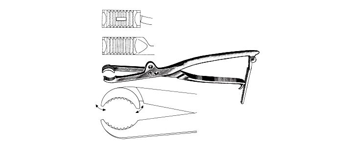 Lambotte Bone Holding Clamp