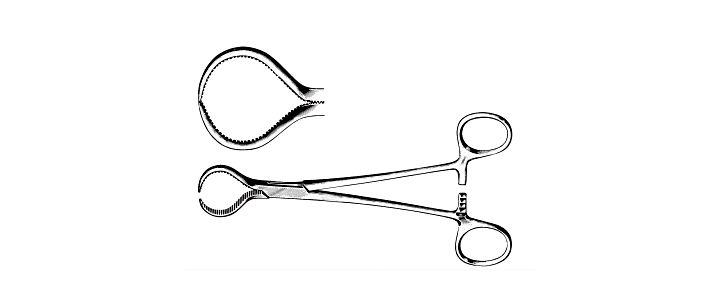Self-Centering Bone Forceps