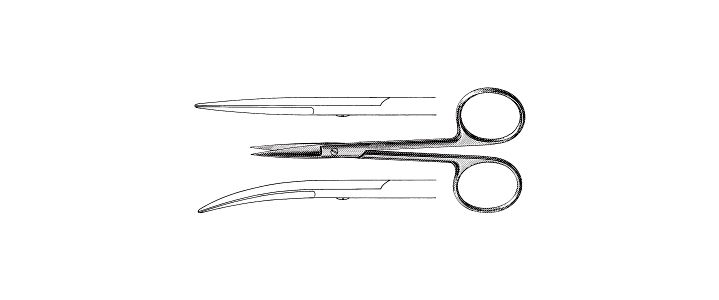 Knapp Iris Scissors, Sharp-Sharp
