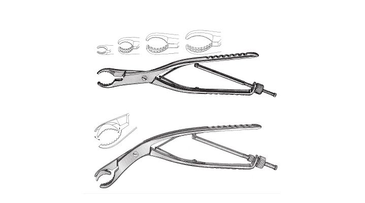 Ulrich-Style Bone Holding Forceps
