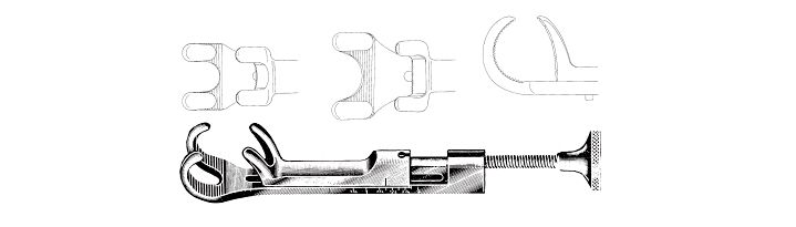 Lambert-Lowman Bone Holding Clamp