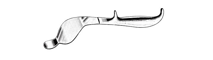Bennett Tibia Retractor