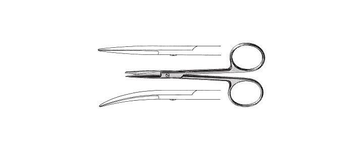 Knapp Iris Scissors, Sharp-Blunt
